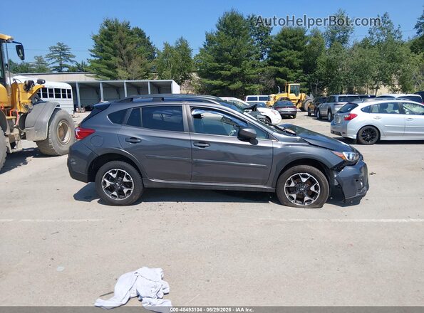JF2GTAPC8L8258625 2020 SUBARU CROSSTREK Gray Rear interior view