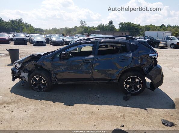 JF2GTAPC8L8258625 2020 SUBARU CROSSTREK Gray 360 interior view