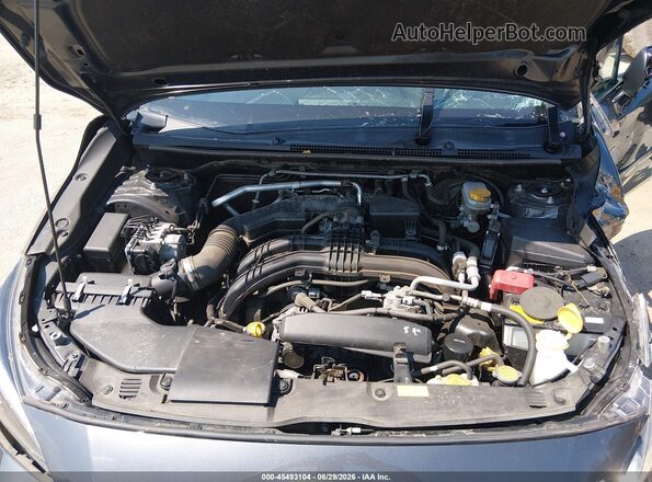 JF2GTAPC8L8258625 2020 SUBARU CROSSTREK Gray Rear view
