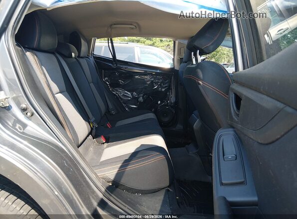 JF2GTAPC8L8258625 2020 SUBARU CROSSTREK Gray VIN sticker view