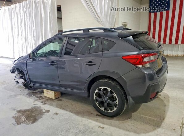 JF2GTAPC8M8213850 2021 SUBARU CROSSTREK Угольный 