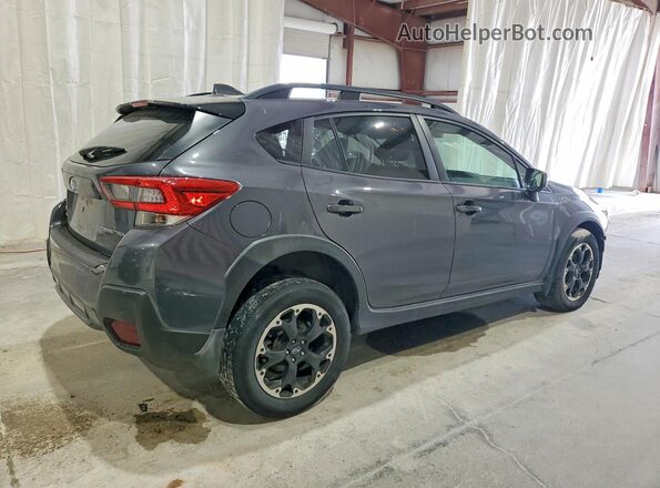 JF2GTAPC8M8213850 2021 SUBARU CROSSTREK Угольный 