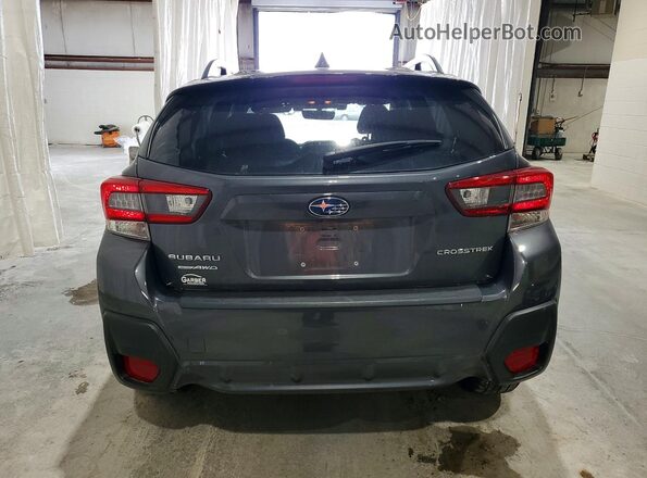 JF2GTAPC8M8213850 2021 SUBARU CROSSTREK Угольный 