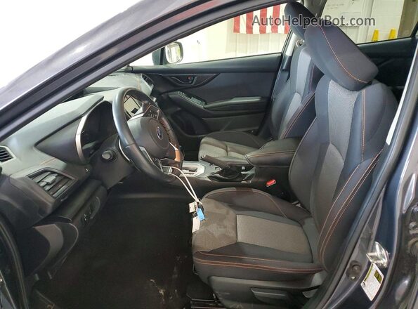 JF2GTAPC8M8213850 2021 SUBARU CROSSTREK Угольный 