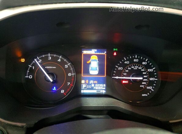 JF2GTAPC8M8213850 2021 SUBARU CROSSTREK Угольный 