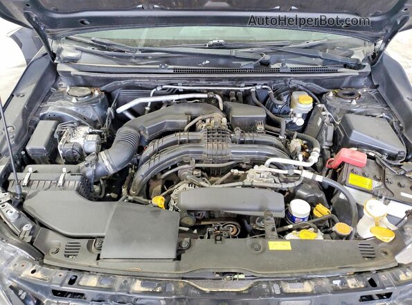 JF2GTAPC8M8213850 2021 SUBARU CROSSTREK Угольный 