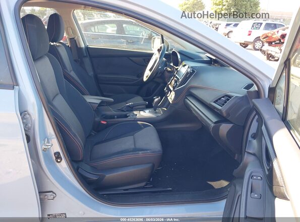 JF2GTAPC8N8239320 2022 SUBARU CROSSTREK Teal წინა სალონის ხედი
