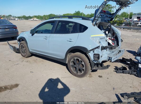 JF2GTAPC8N8239320 2022 SUBARU CROSSTREK Teal უკანა მარცხენა