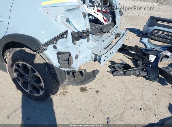 JF2GTAPC8N8239320 2022 SUBARU CROSSTREK Teal წინა ხედი