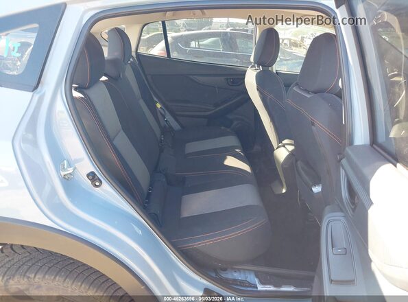 JF2GTAPC8N8239320 2022 SUBARU CROSSTREK Teal VIN კოდის სტიკერის ხედი