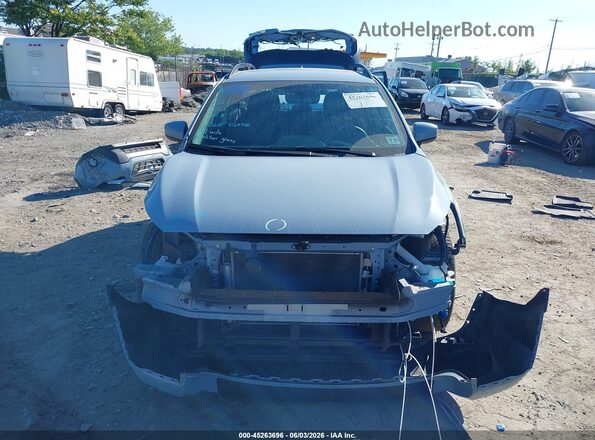 JF2GTAPC8N8239320 2022 SUBARU CROSSTREK Teal უკანა სალონის ხედი