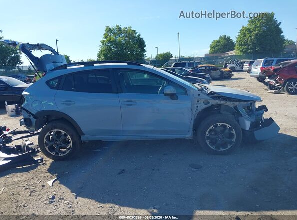JF2GTAPC8N8239320 2022 SUBARU CROSSTREK Teal სალონის 360-გრადუსიანი ხედი