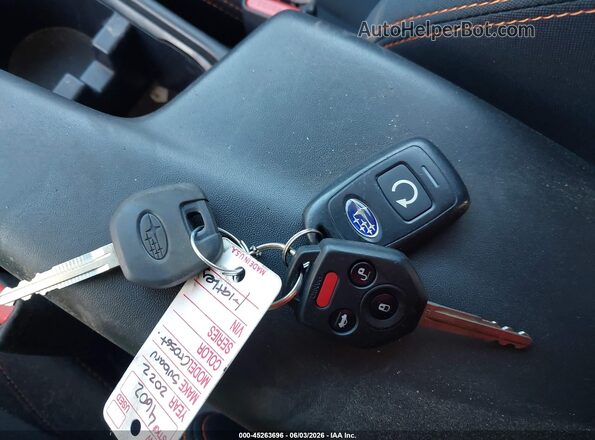JF2GTAPC8N8239320 2022 SUBARU CROSSTREK Teal წინა პანელის ხედი