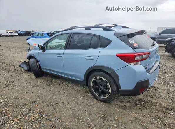 JF2GTAPC9M8317859 2021 SUBARU CROSSTREK Blue 