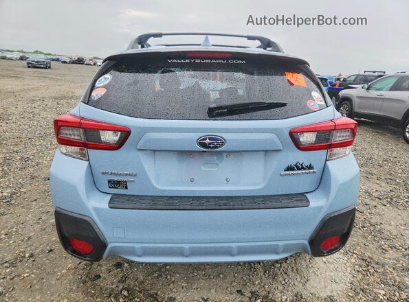 JF2GTAPC9M8317859 2021 SUBARU CROSSTREK Blue 