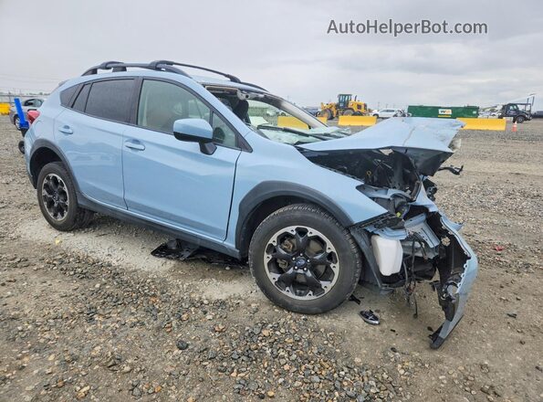 JF2GTAPC9M8317859 2021 SUBARU CROSSTREK Blue 