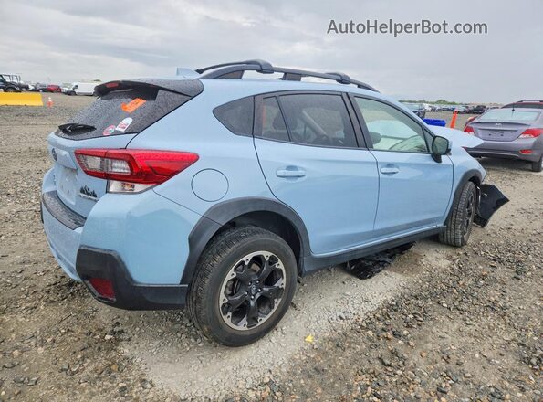 JF2GTAPC9M8317859 2021 SUBARU CROSSTREK Blue 