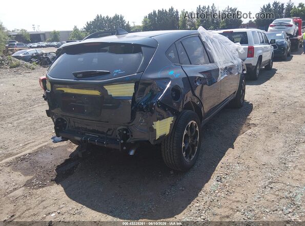 JF2GTAPCXMH353902 2021 SUBARU CROSSTREK Серый Задняя правая четверть