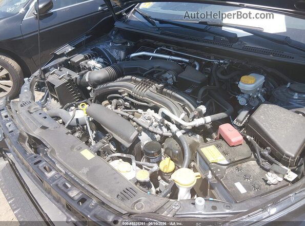 JF2GTAPCXMH353902 2021 SUBARU CROSSTREK Серый Вид подкапотного пространства