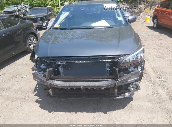 JF2GTAPCXMH353902 2021 SUBARU CROSSTREK Серый Вид щитка приборов
