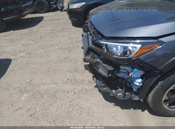 JF2GTAPCXMH353902 2021 SUBARU CROSSTREK Серый Вид панели приборов