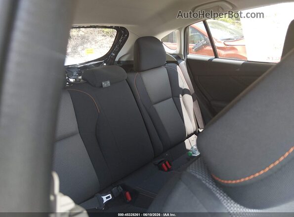 JF2GTAPCXMH353902 2021 SUBARU CROSSTREK Серый Вид задних сидений