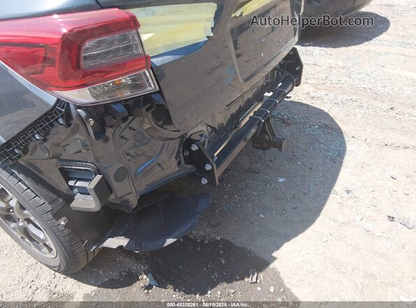JF2GTAPCXMH353902 2021 SUBARU CROSSTREK Серый Вид спереди