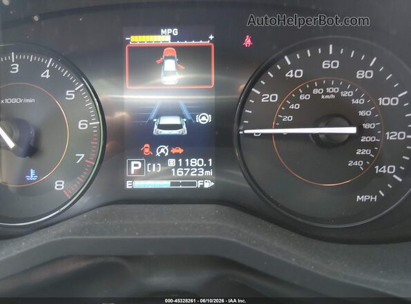 JF2GTAPCXMH353902 2021 SUBARU CROSSTREK Серый 