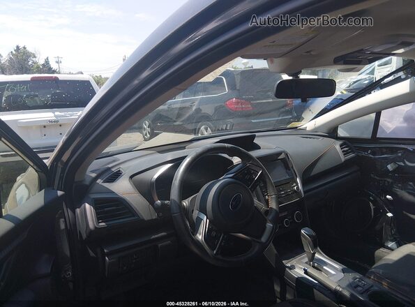 JF2GTAPCXMH353902 2021 SUBARU CROSSTREK Серый Панорамный вид салона 360°