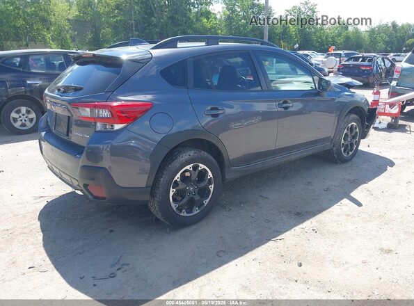 JF2GTAPCXP8209366 2023 SUBARU CROSSTREK Gray Tył prawy