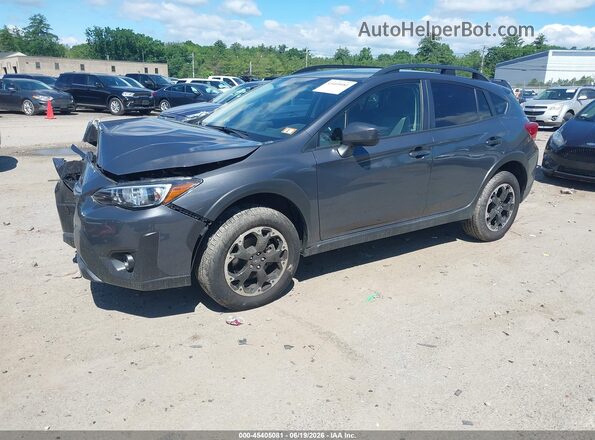 JF2GTAPCXP8209366 2023 SUBARU CROSSTREK Gray Przód lewy
