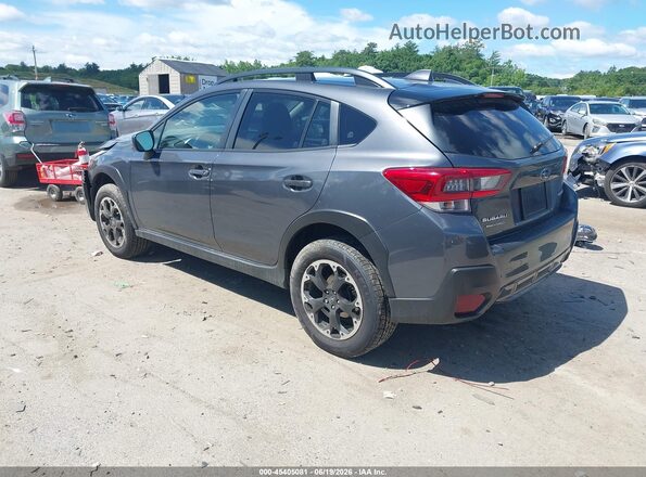 JF2GTAPCXP8209366 2023 SUBARU CROSSTREK Gray Tył lewy