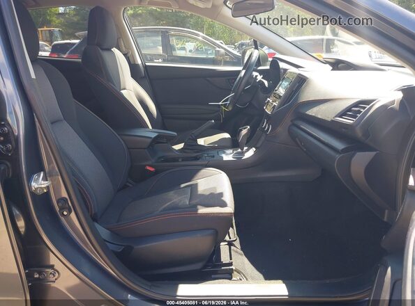 JF2GTAPCXP8209366 2023 SUBARU CROSSTREK Gray Widok wnętrza z przodu