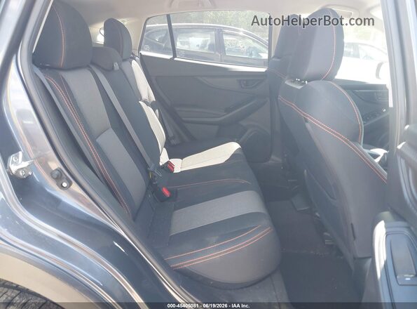 JF2GTAPCXP8209366 2023 SUBARU CROSSTREK Gray Widok naklejki z numerem VIN