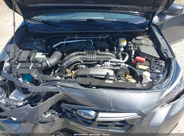 JF2GTAPCXP8209366 2023 SUBARU CROSSTREK Gray Widok z tyłu
