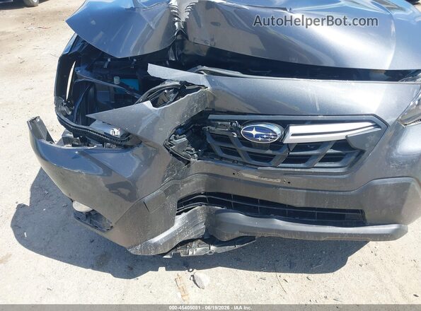JF2GTAPCXP8209366 2023 SUBARU CROSSTREK Gray Widok z przodu