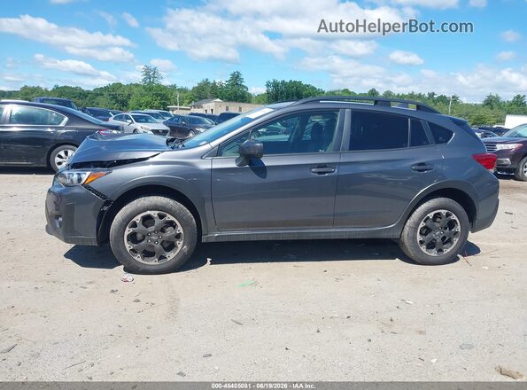 JF2GTAPCXP8209366 2023 SUBARU CROSSTREK Gray 