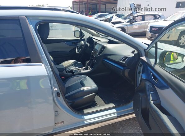 JF2GTDNC3MH328022 2021 SUBARU CROSSTREK Light Blue Սալոնի դիմացի տեսք