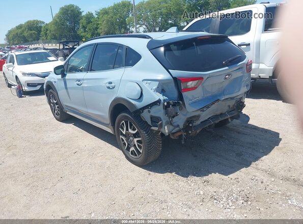 JF2GTDNC3MH328022 2021 SUBARU CROSSTREK Light Blue Հետևի ձախ