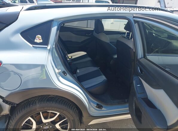 JF2GTDNC3MH328022 2021 SUBARU CROSSTREK Light Blue VIN կոդի պիտակի տեսք