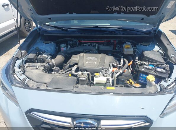 JF2GTDNC3MH328022 2021 SUBARU CROSSTREK Light Blue Հետևի տեսք