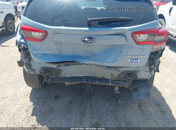 JF2GTDNC3MH328022 2021 SUBARU CROSSTREK Light Blue Դիմացի տեսք