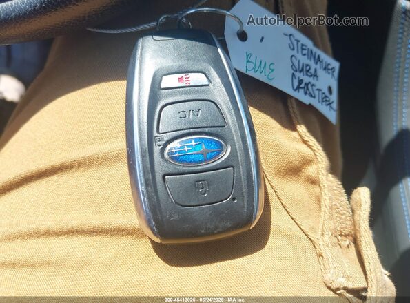 JF2GTDNC3MH328022 2021 SUBARU CROSSTREK Light Blue Առջևի վահանակի տեսք