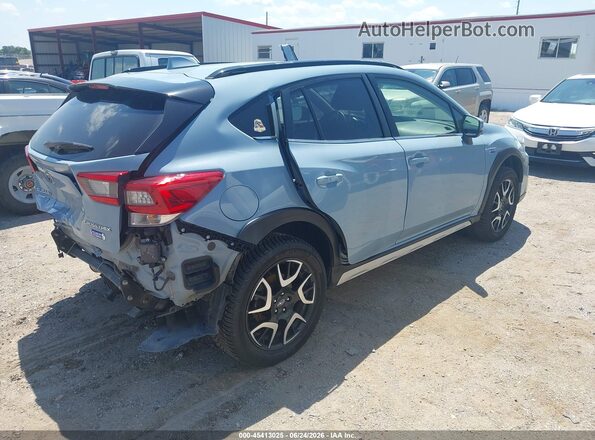 JF2GTDNC3MH328022 2021 SUBARU CROSSTREK Light Blue Հետևի աջ