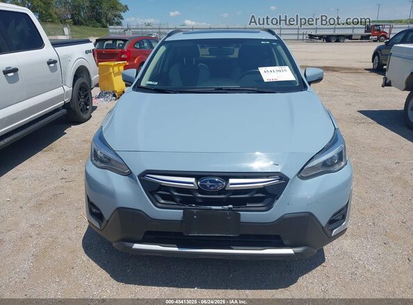 JF2GTDNC3MH328022 2021 SUBARU CROSSTREK Light Blue Սալոնի հետևի տեսք