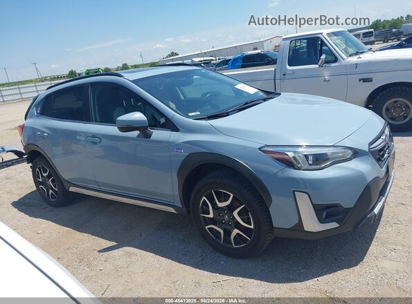 JF2GTDNC3MH328022 2021 SUBARU CROSSTREK Light Blue Սալոնի 360 աստիճան տեսք