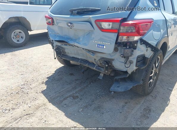 JF2GTDNC3MH328022 2021 SUBARU CROSSTREK Light Blue 