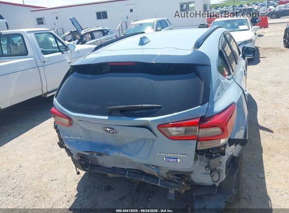 JF2GTDNC3MH328022 2021 SUBARU CROSSTREK Light Blue 