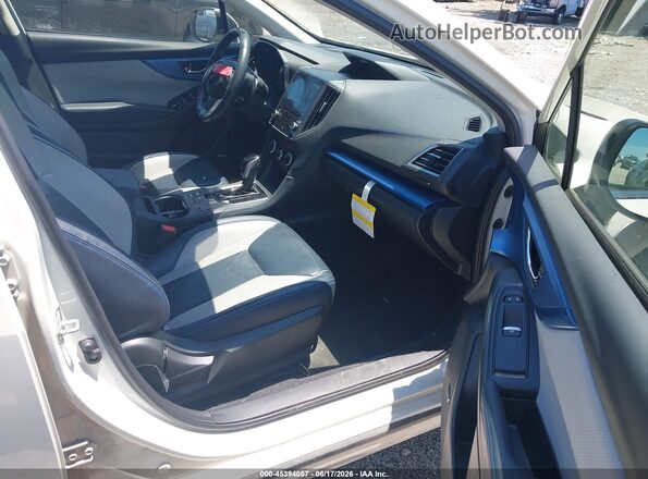 JF2GTDNC4MH361482 2021 SUBARU CROSSTREK Белый Вид салона спереди
