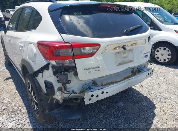 JF2GTDNC4MH361482 2021 SUBARU CROSSTREK Белый Вид спереди